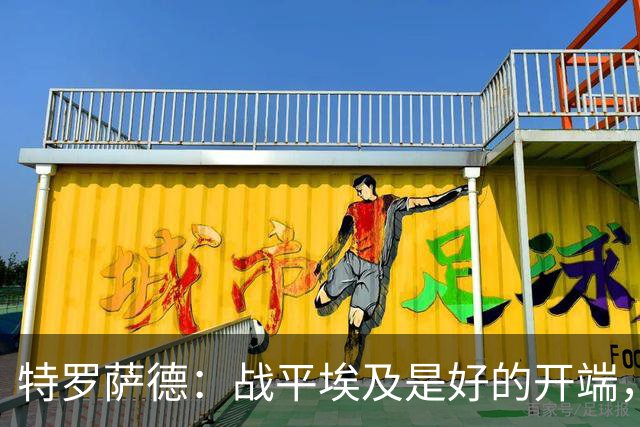 特罗萨德：战平埃及是好的开端，我们的目标是小组第一